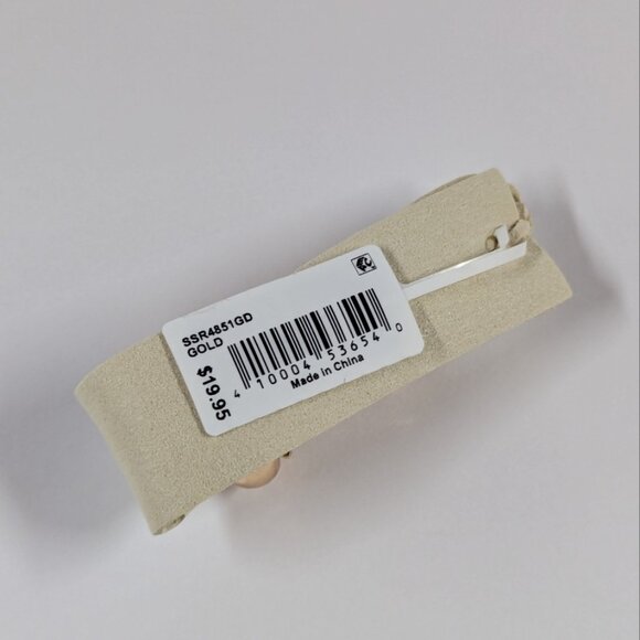 GOLD RING SET - Picture 2 of 2